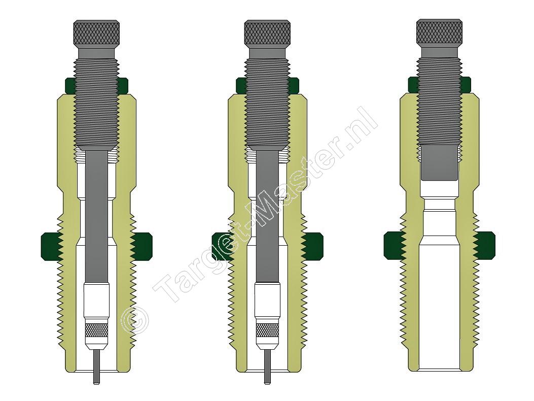 Redding Deluxe Rifle 3-Die Set 8x57 Mauser